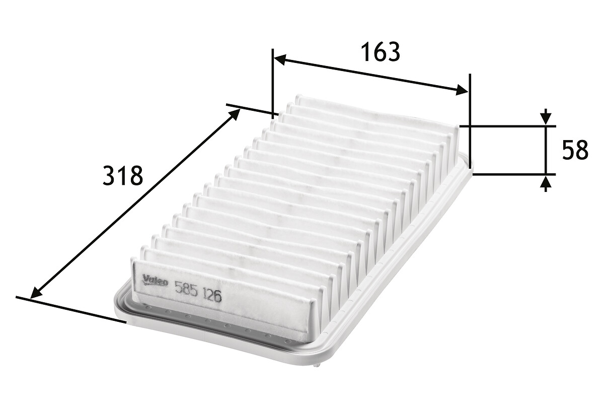 AIR FILTER - PANEL TYPE